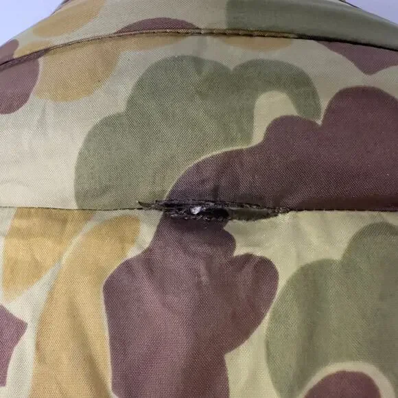 Vintage Lakestream Hodgman Men Large Jacket Camo Utility Hunting Fishing Outdoor - Picture 7 of 16